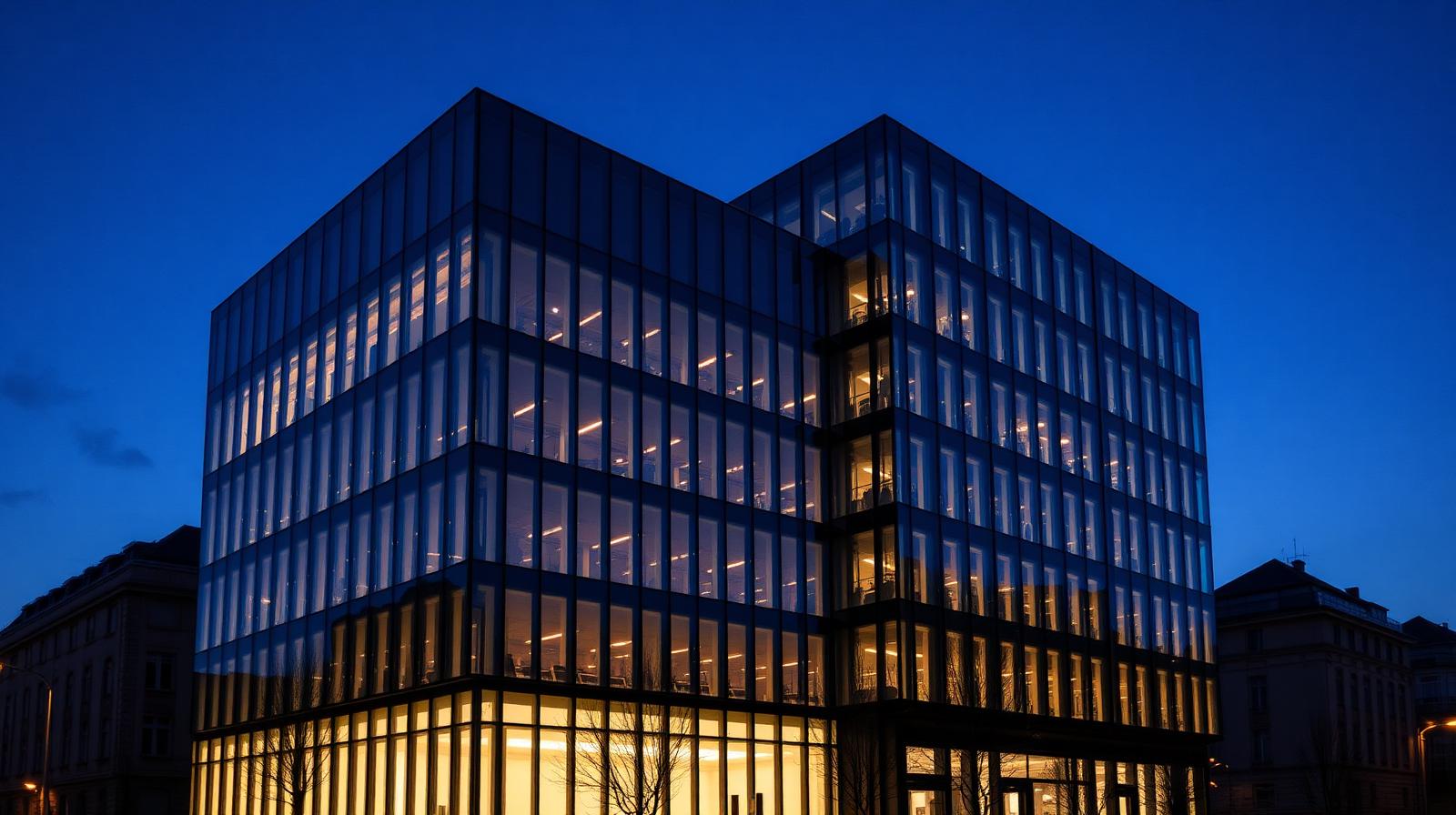GalCap Europe schließt Revitalisierung der Büroimmobilie Sturova 4 in Bratislava ab – KI-generiertes Symbolbild