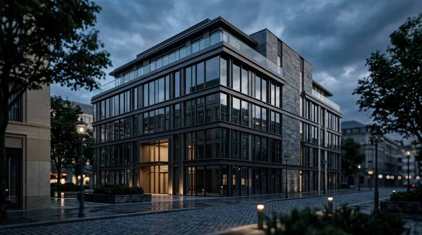 GBV Immobilien vermittelt vier Neubau-Einzelhandelsimmobilien im Wert von 50 Millionen Euro – KI-generiertes Symbolbild
