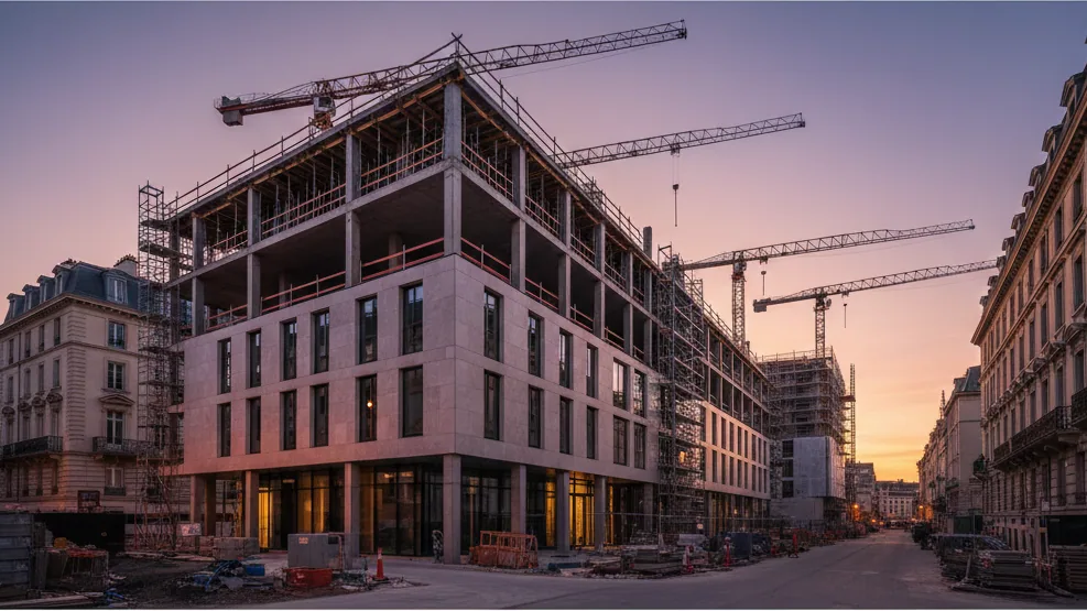 Drees & Sommer begleitet S!nn Campus: Neubauprojekt am Berliner Südkreuz setzt Maßstäbe für Nachhaltigkeit und Digitalisierung – KI-generiertes Symbolbild