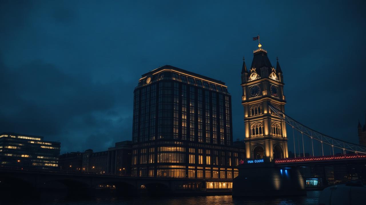 Generali Real Estate erweitert europäisches Hotelportfolio mit Erwerb des Novotel Tower Bridge London – KI-generiertes Symbolbild