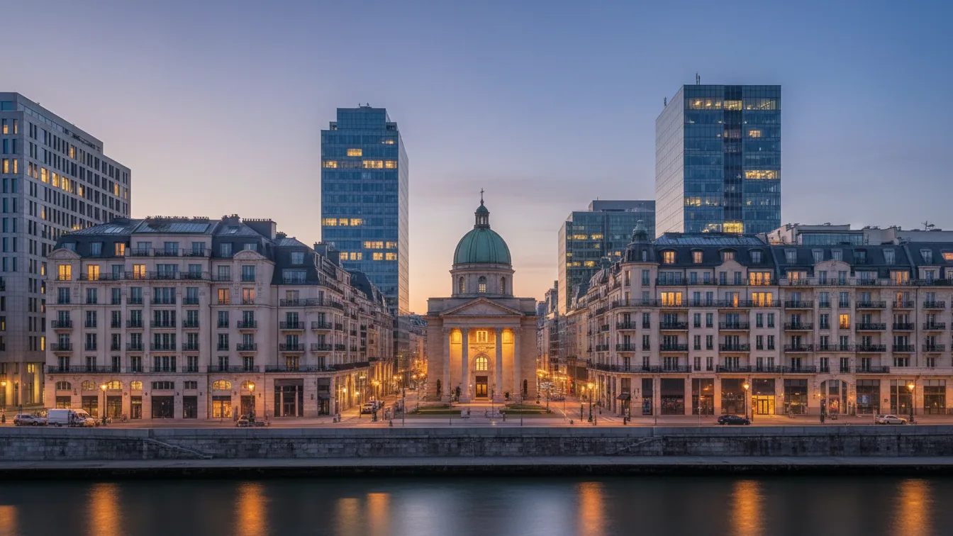 Geopolitische Unsicherheiten verzögern Erholung des deutschen Immobilienmarktes – KI-generiertes Symbolbild