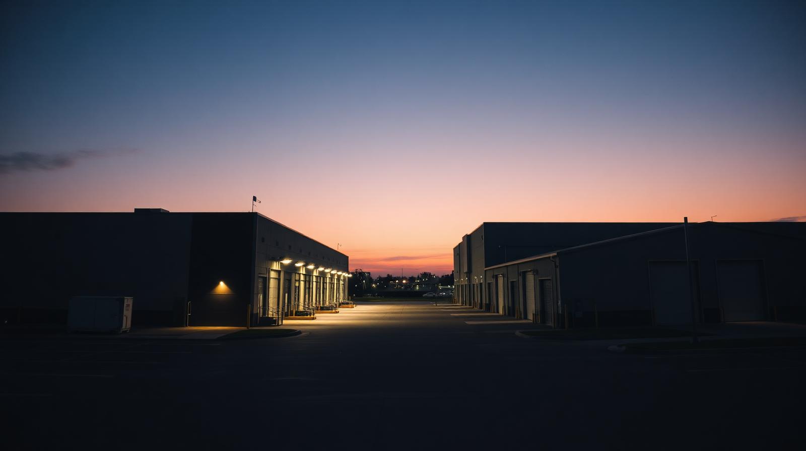 German American Realty erwirbt Light Industrial Anlage in Texas – KI-generiertes Symbolbild