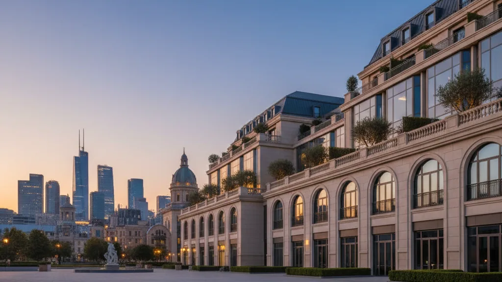 Mercure erweitert Netzwerk mit Mercure Bonn City Center – KI-generiertes Symbolbild