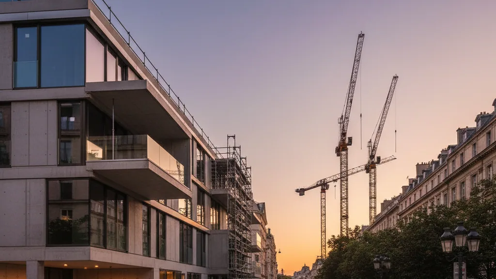 DGNB-Zertifizierung von zwei Büroimmobilien im Rheinparkcarree: Goldbeck begleitet VK Immobilien Gruppe – KI-generiertes Symbolbild