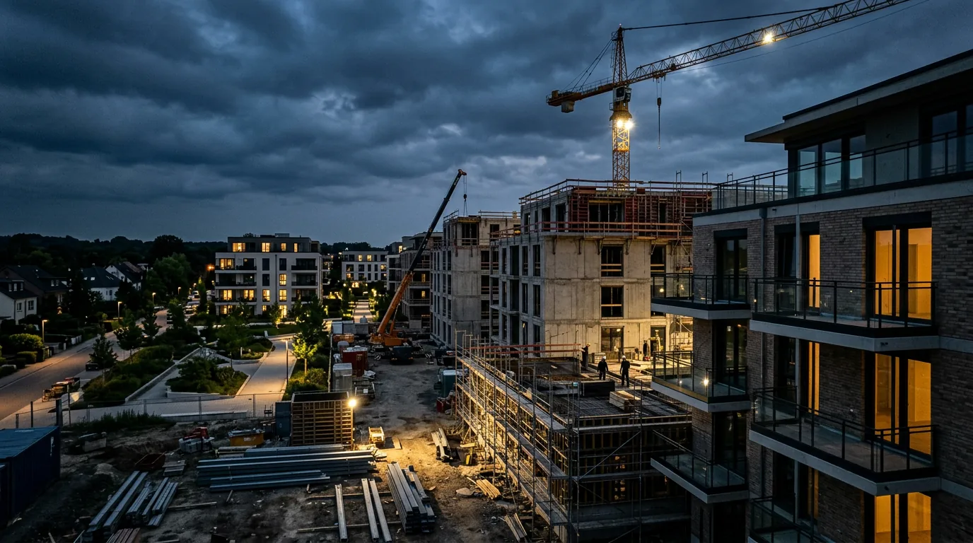 Goldbeck engagiert sich im westdeutschen Wohnungsbau – KI-generiertes Symbolbild