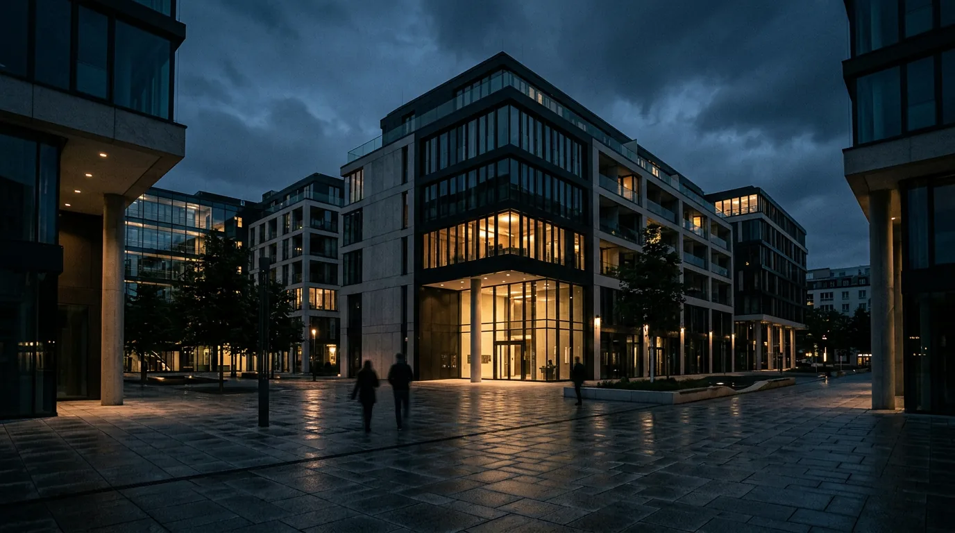 Goldbeck Property Services übernimmt Property Management für Perlach Plaza in München – KI-generiertes Symbolbild