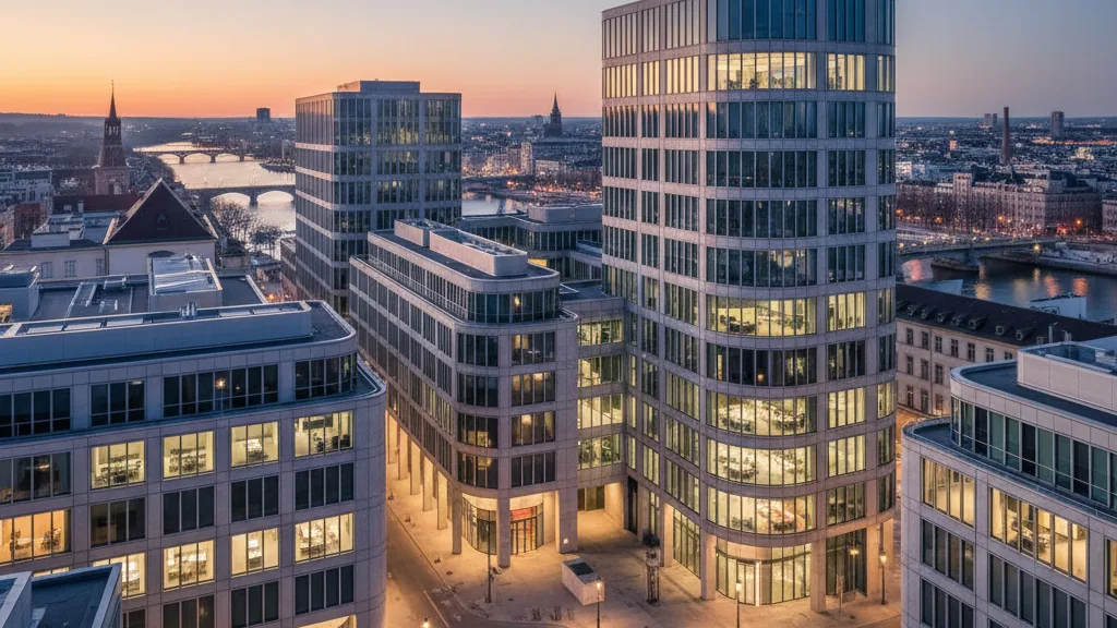 Shorenstein erwirbt vollvermietetes Bürogebäude in SoHo von Tishman Speyer – KI-generiertes Symbolbild