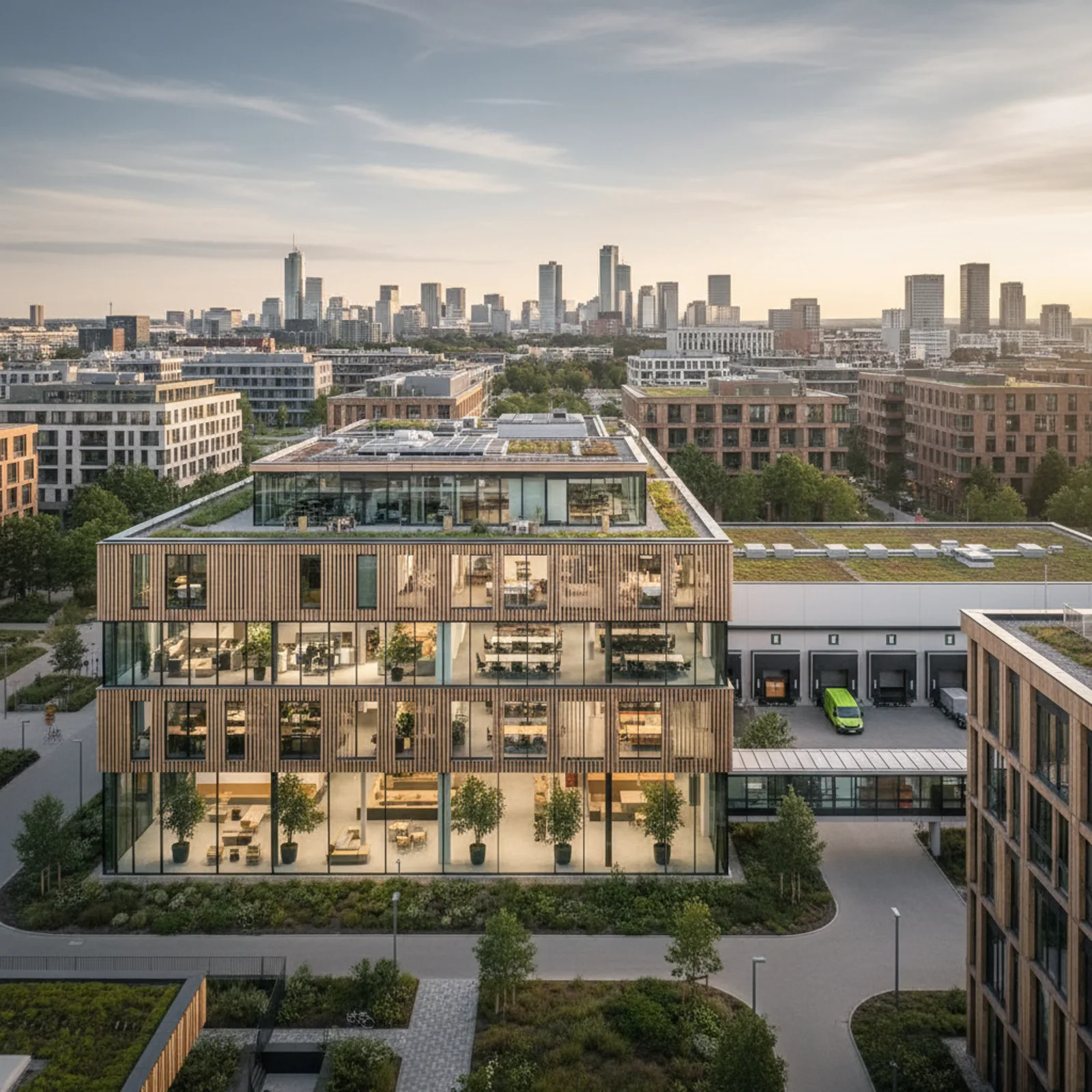 GreenPlaces Deutschland baut Facility Management in Eigenregie auf – KI-generiertes Symbolbild
