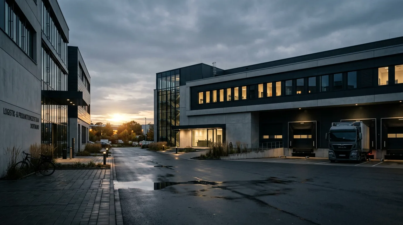 Greyfield Group schließt langfristigen Mietvertrag für Labor- und Produktionsflächen in Dortmund ab – KI-generiertes Symbolbild