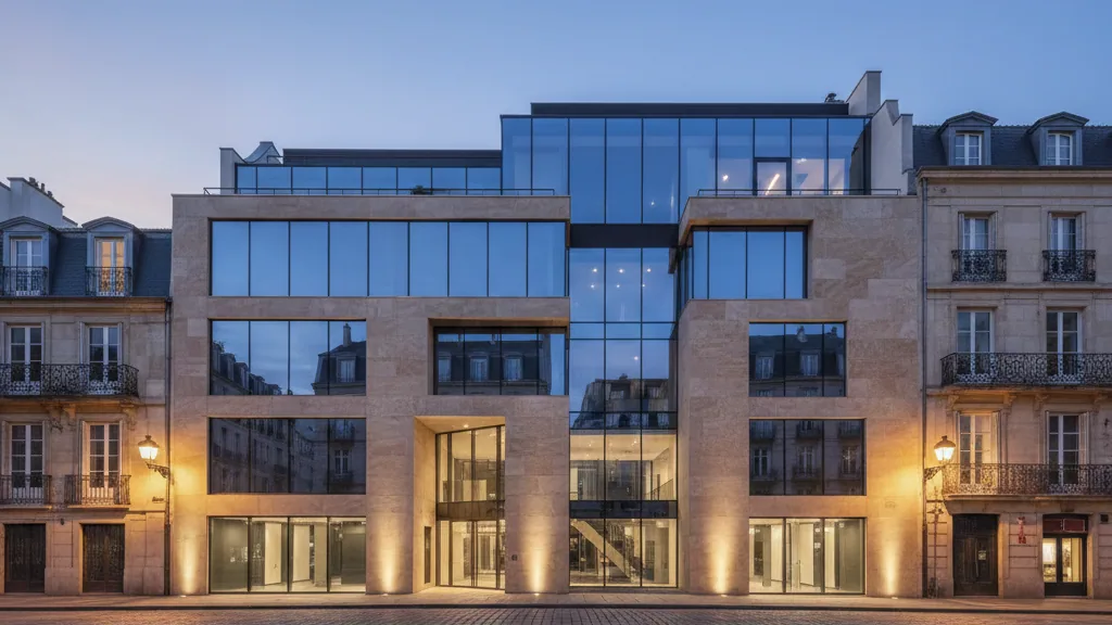 CBRE übertrifft Gewinnerwartungen im dritten Quartal trotz Dämpfer bei Bürovermietungen – KI-generiertes Symbolbild