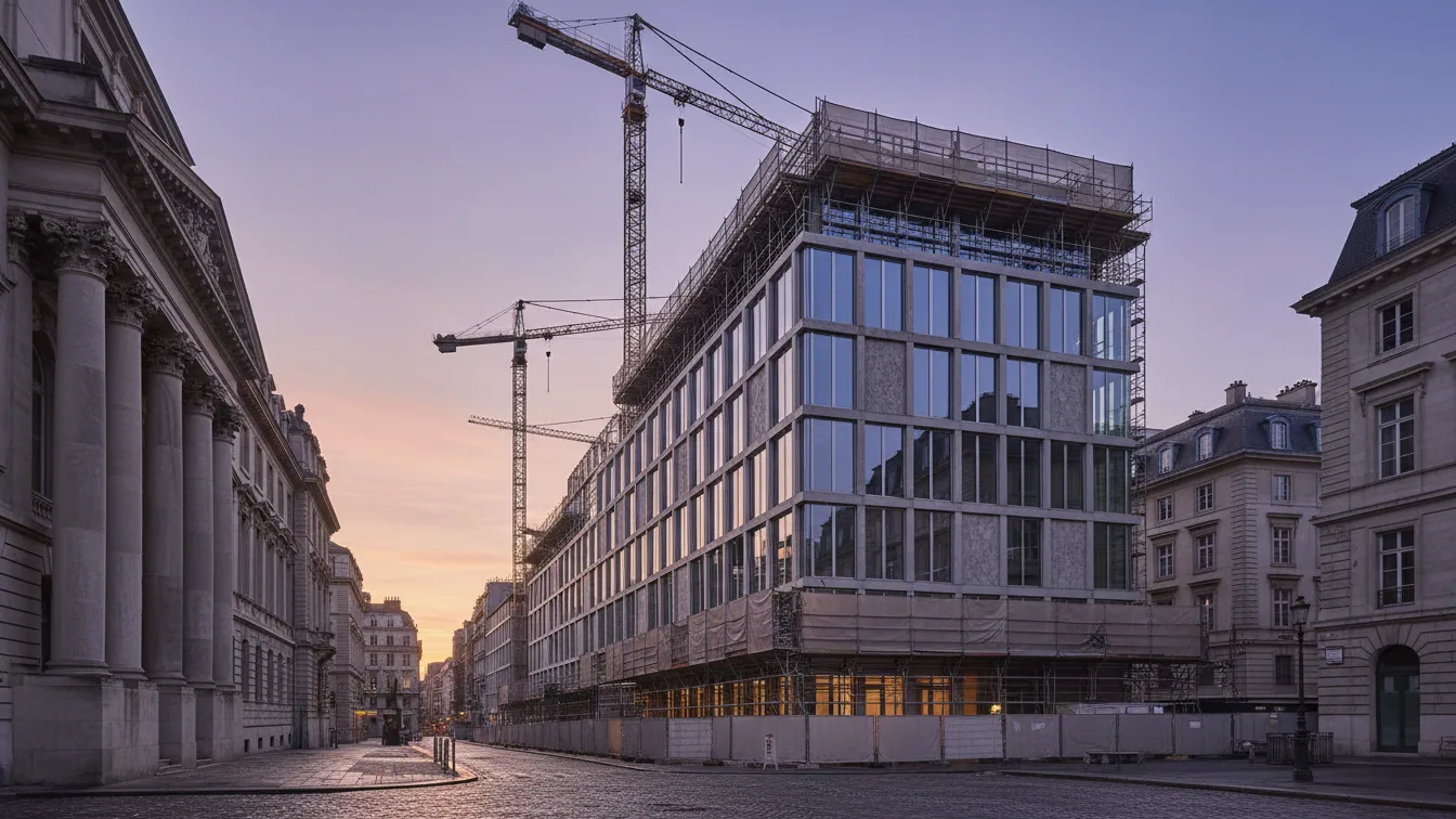 Grundsteinlegung für Siemens Campus Madrid in Las Tablas erfolgt – KI-generiertes Symbolbild