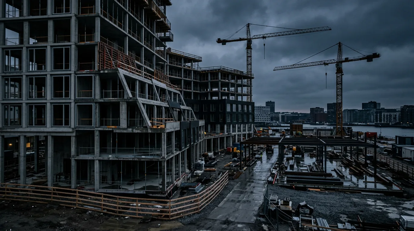 Grundsteinlegung für das Liesel Quartier in Göttingen vollzogen – KI-generiertes Symbolbild