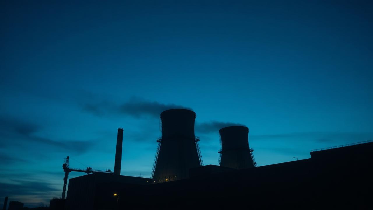 GSE und Goldbeck realisieren neues Panzerwerk in Flensburg – KI-generiertes Symbolbild