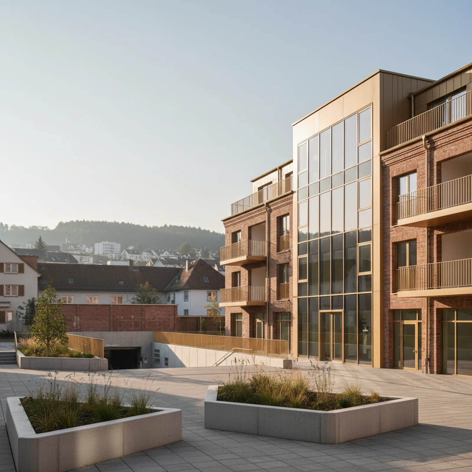GSK Stockmann berät nyoo Real Estate beim Erwerb einer Konversionsfläche in Schorndorf – KI-generiertes Symbolbild