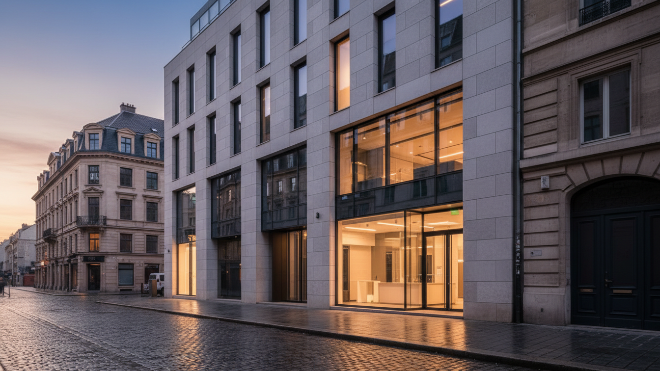 GWH und EIB sichern 200 Millionen Euro für bezahlbaren und energieeffizienten Wohnraum – KI-generiertes Symbolbild