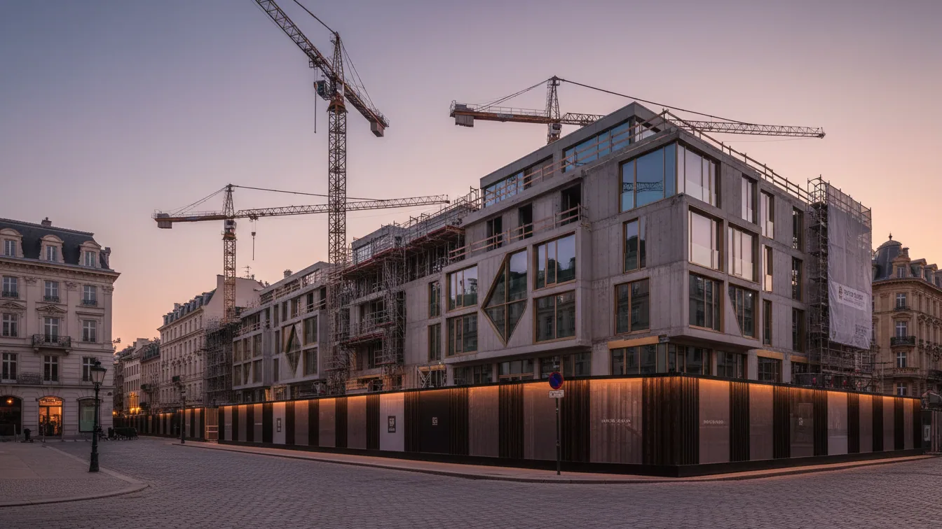 HafenCity Hamburg: Eröffnung der Fuß- und Radwegbrücke Entenwerder – KI-generiertes Symbolbild