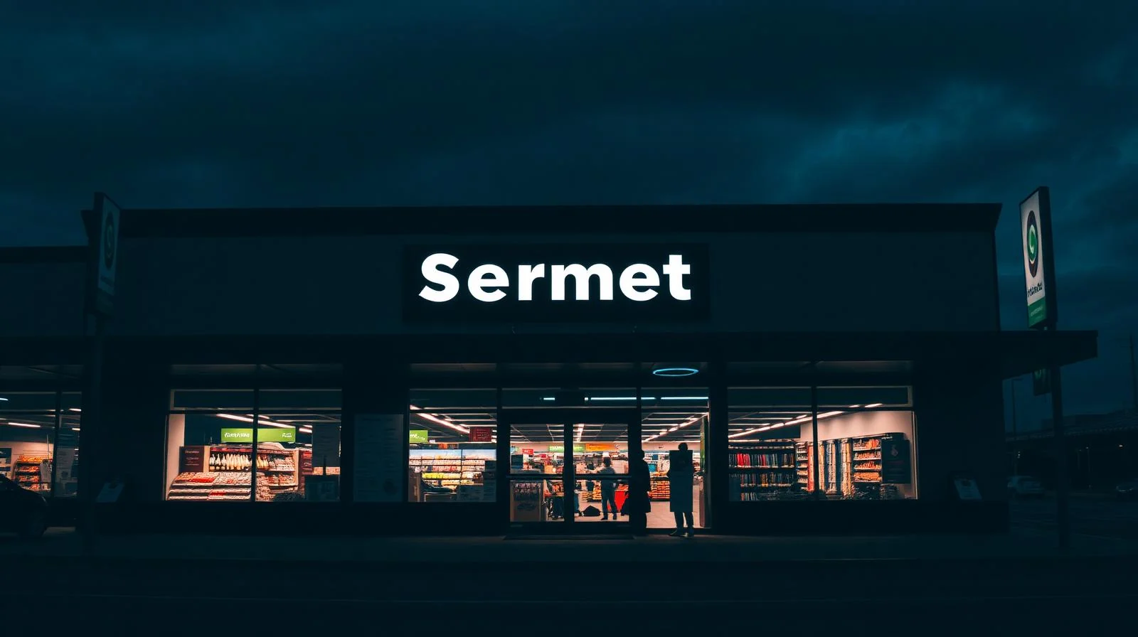 Revitalisierung des Kaufland-Standorts in Kleve abgeschlossen – KI-generiertes Symbolbild