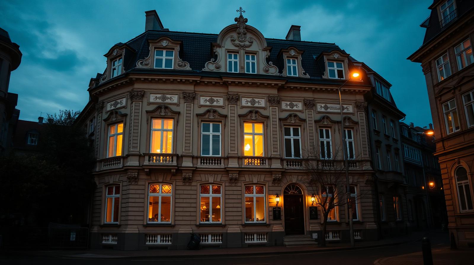 Mehrfamilienhaus im Paulusviertel von Halle (Saale) erfolgreich vermittelt – KI-generiertes Symbolbild