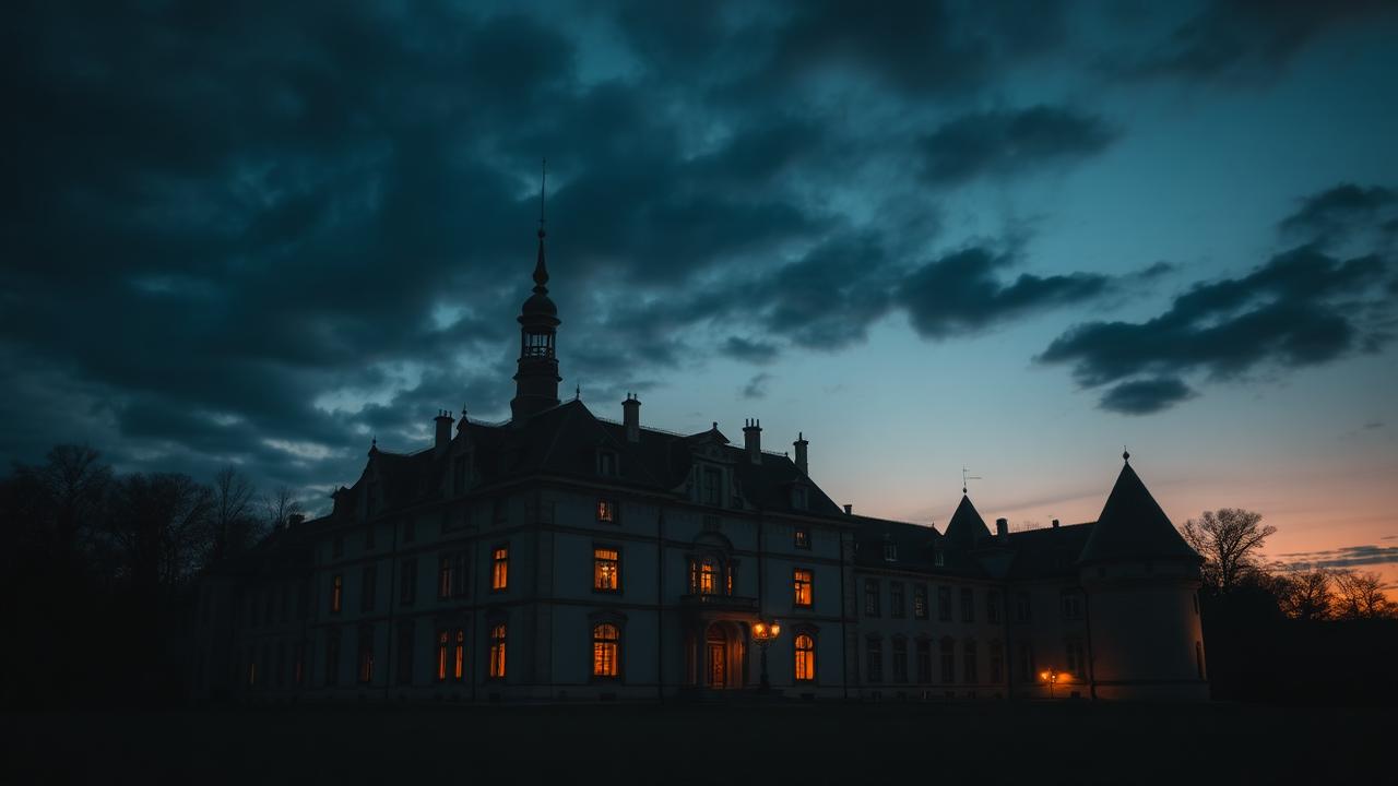 Halle (Saale): Schloss Burgkemnitz in Sachsen-Anhalt verkauft – KI-generiertes Symbolbild