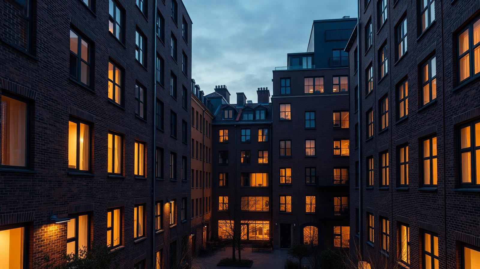 Hamburg Commercial Bank finanziert Ankauf der Edison Höfe in Berlin – KI-generiertes Symbolbild