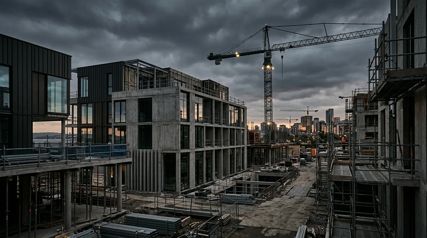 Invesco Real Estate transformiert Büroimmobilie Hühnerposten 2 in Hamburg – KI-generiertes Symbolbild