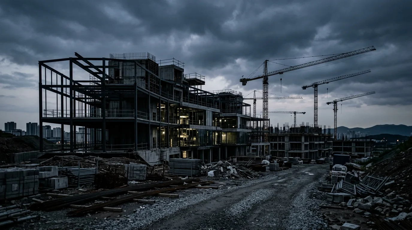 Fertigstellung des John Jahr Hauses in Berlin-City West – KI-generiertes Symbolbild