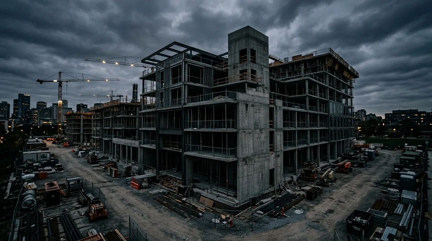 Hammer AG eröffnet Marina Monaco und startet Stadtquartiersentwicklung „Neue Schmiede“ in München – KI-generiertes Symbolbild