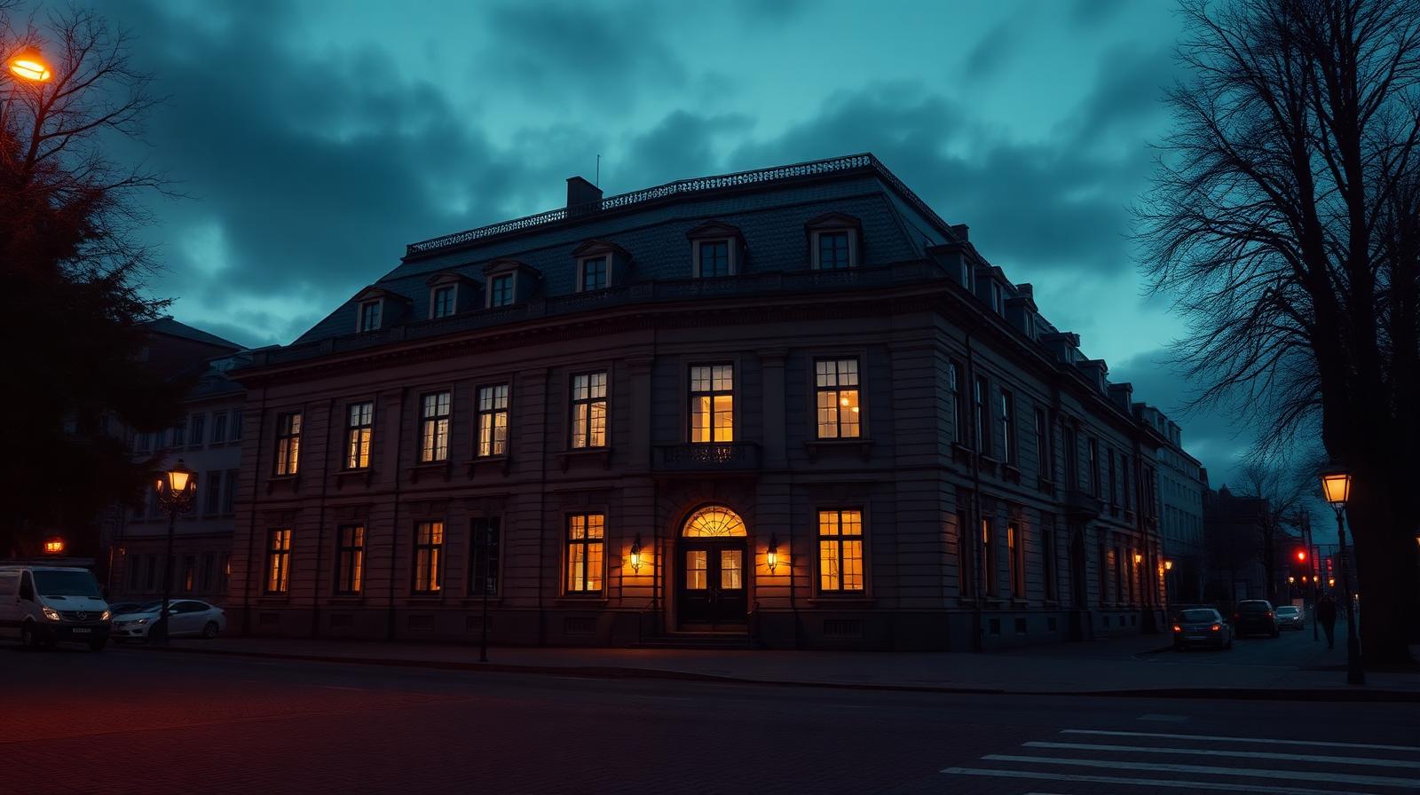 Hemsö erwirbt Amtsgericht Hamburg-Altona – KI-generiertes Symbolbild