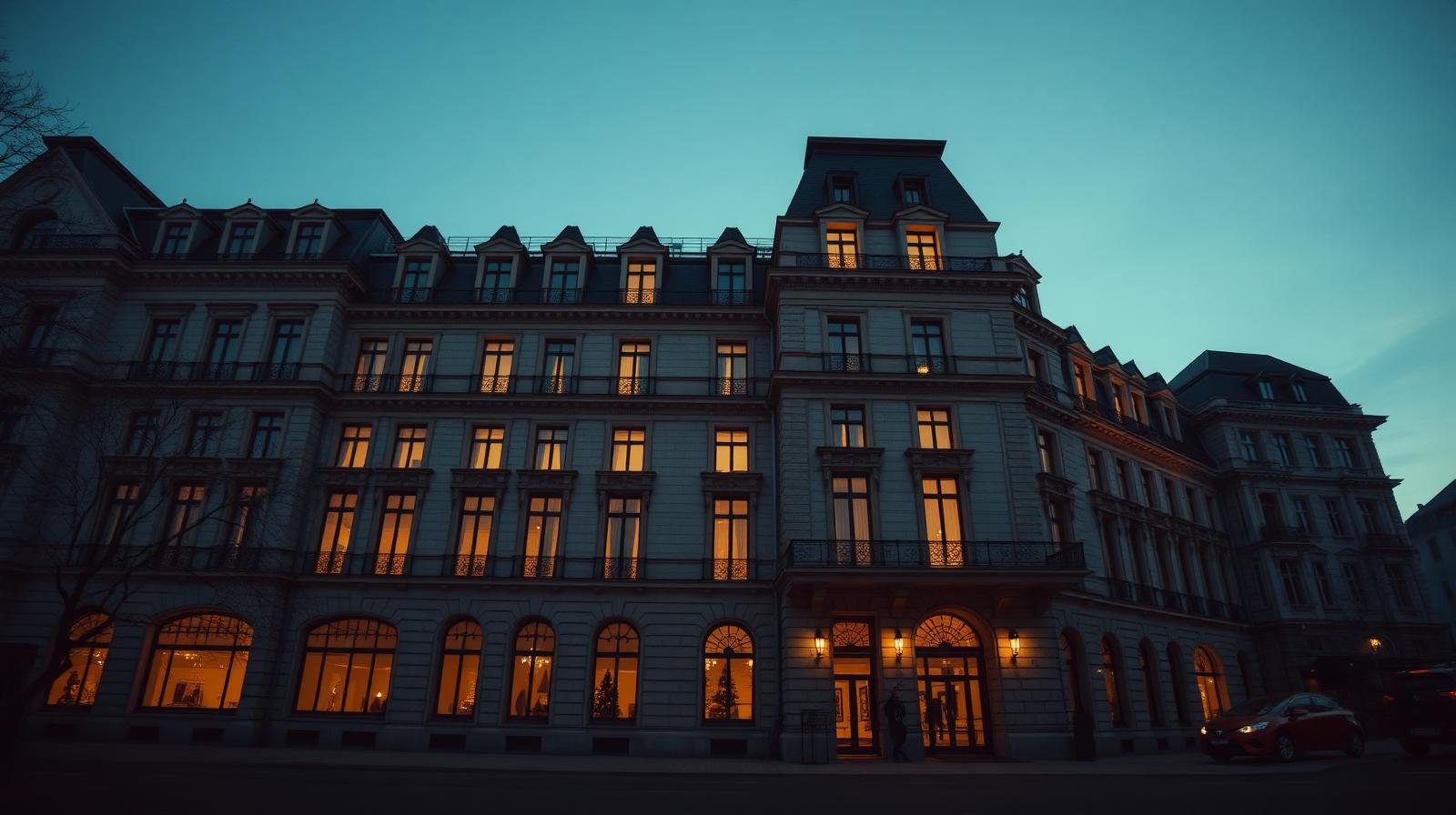 Peakside übergibt den Hessischen Hof in Frankfurt an IHCL – KI-generiertes Symbolbild