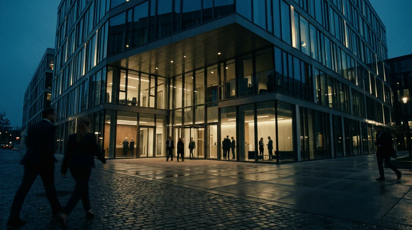 HIH Invest erwirbt Büro- und Geschäftshaus in Wien – KI-generiertes Symbolbild