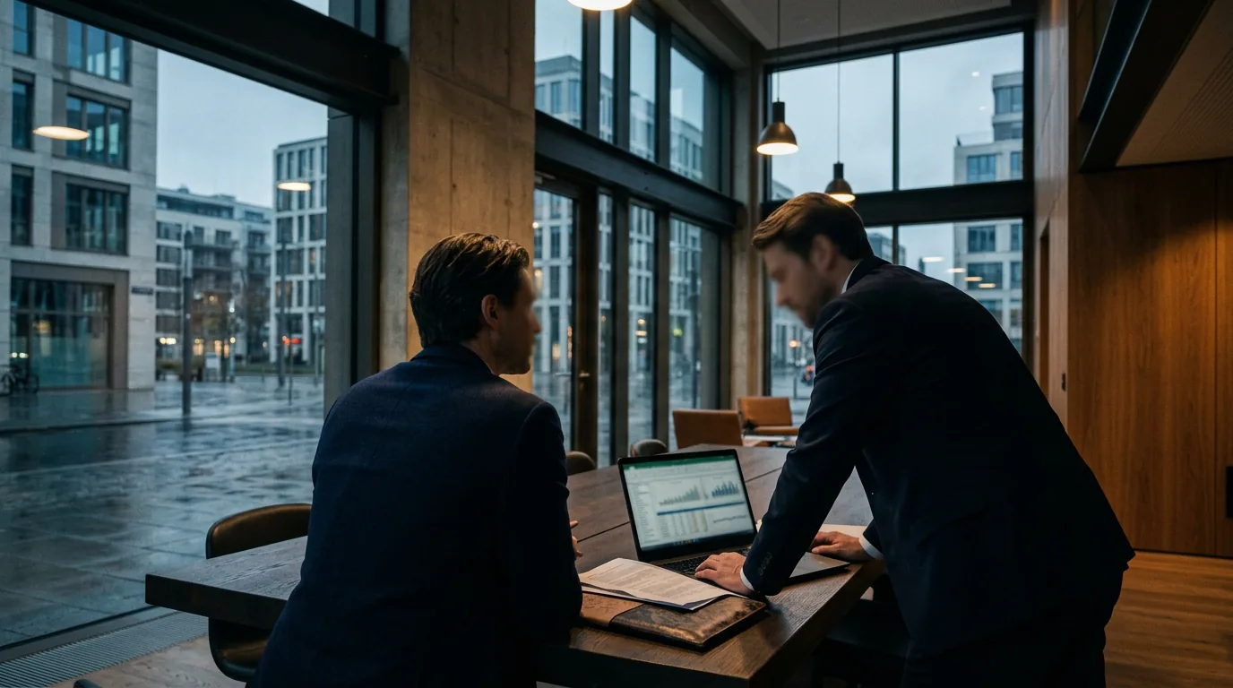HIH Invest kooperiert mit Loanboox für effizientes Finanzierungsmanagement – KI-generiertes Symbolbild