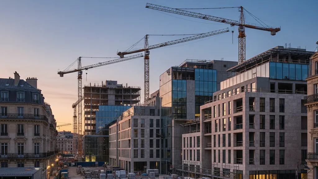 Künstliche Intelligenz in der Immobilienwirtschaft: Fachwissen als strategischer Vorteil – KI-generiertes Symbolbild