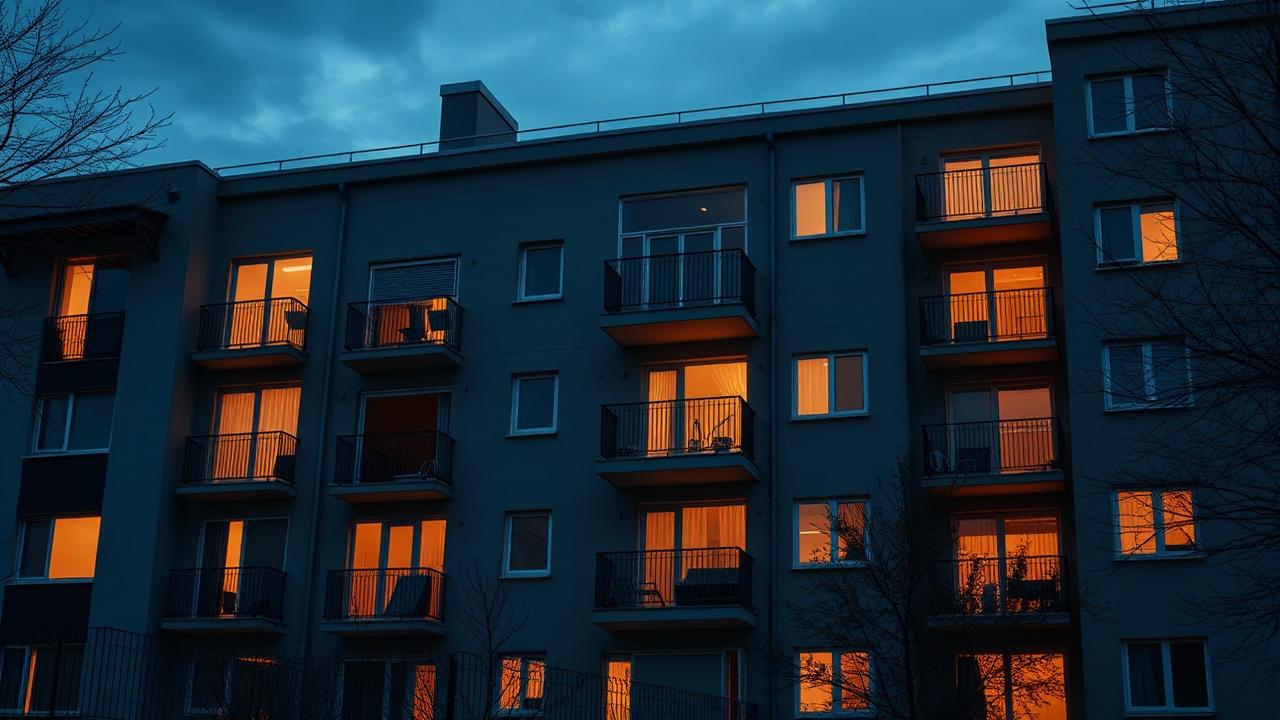 Home & Co erwirbt Neubauprojekt für studentisches Wohnen in Berlin-Spandau – KI-generiertes Symbolbild