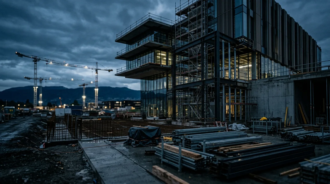 Honold Green Aerospace realisiert Logistikzentrum für Airbus Helicopters in Rain am Lech – KI-generiertes Symbolbild