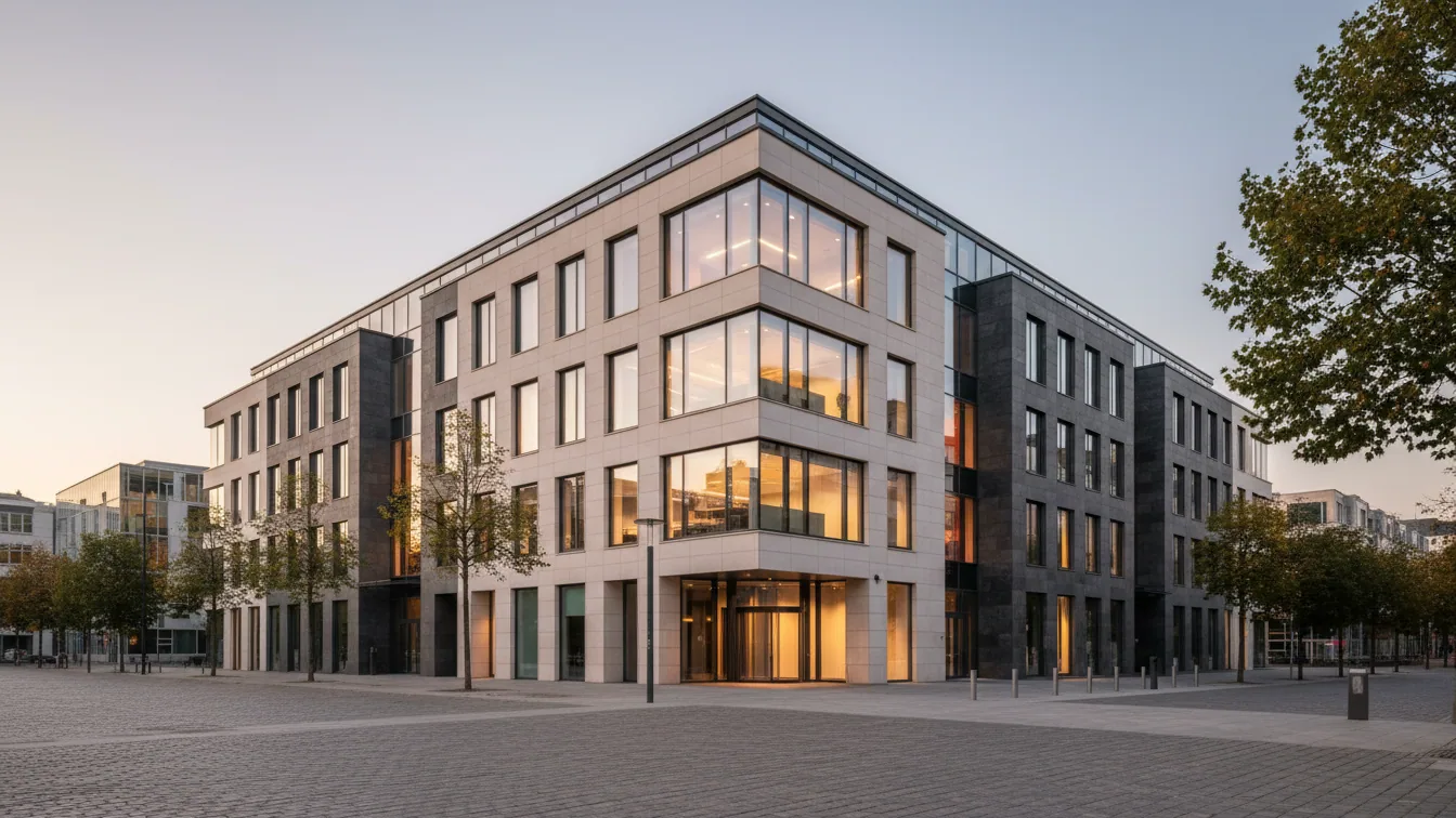 Immobilienaktienmarkt: Zinsdruck und Konsolidierungstendenzen – KI-generiertes Symbolbild