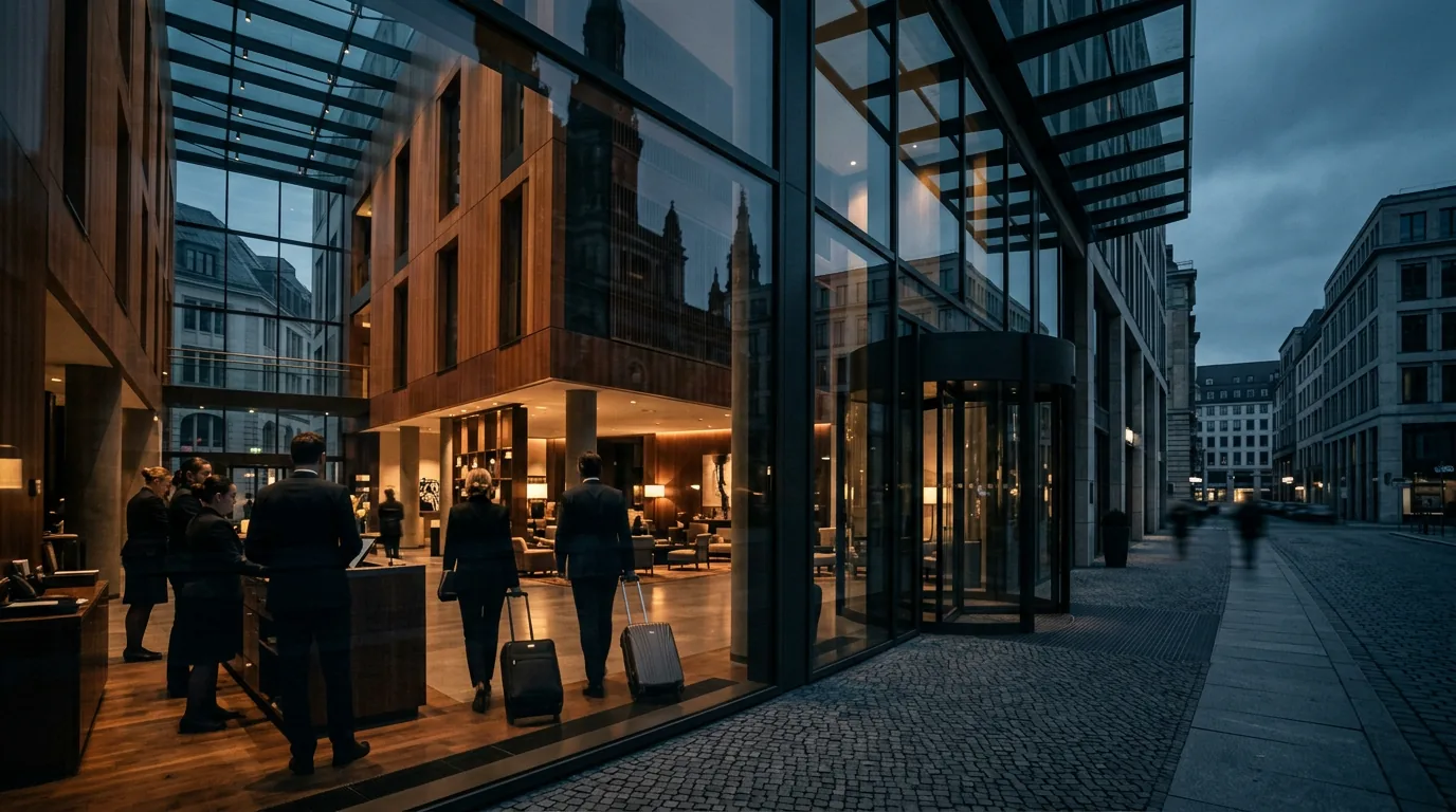 Hyatt verzeichnet starkes Wachstum im ersten Quartal 2026 – Europa führt mit 7,5 Prozent – KI-generiertes Symbolbild