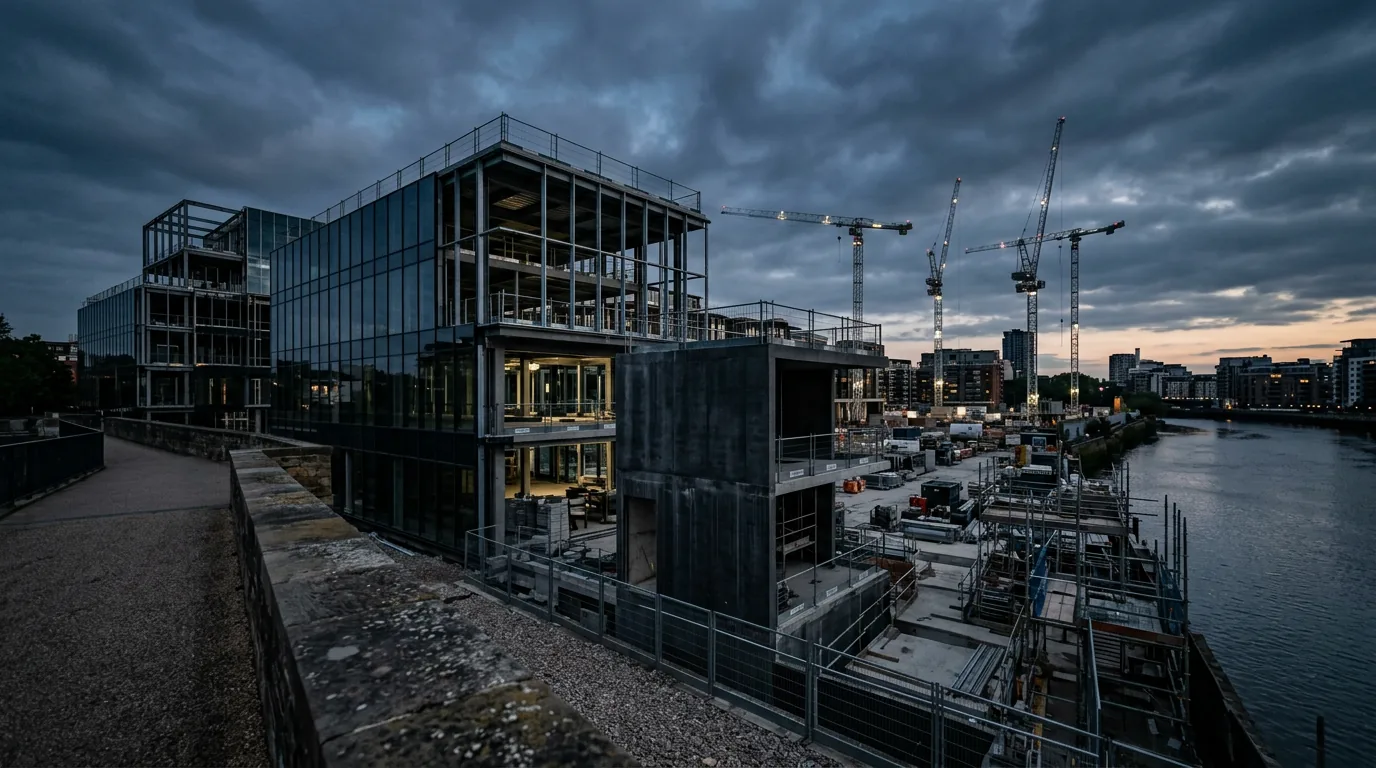 IHG Hotels & Resorts expandiert mit Vignette Collection in London Canary Wharf – KI-generiertes Symbolbild