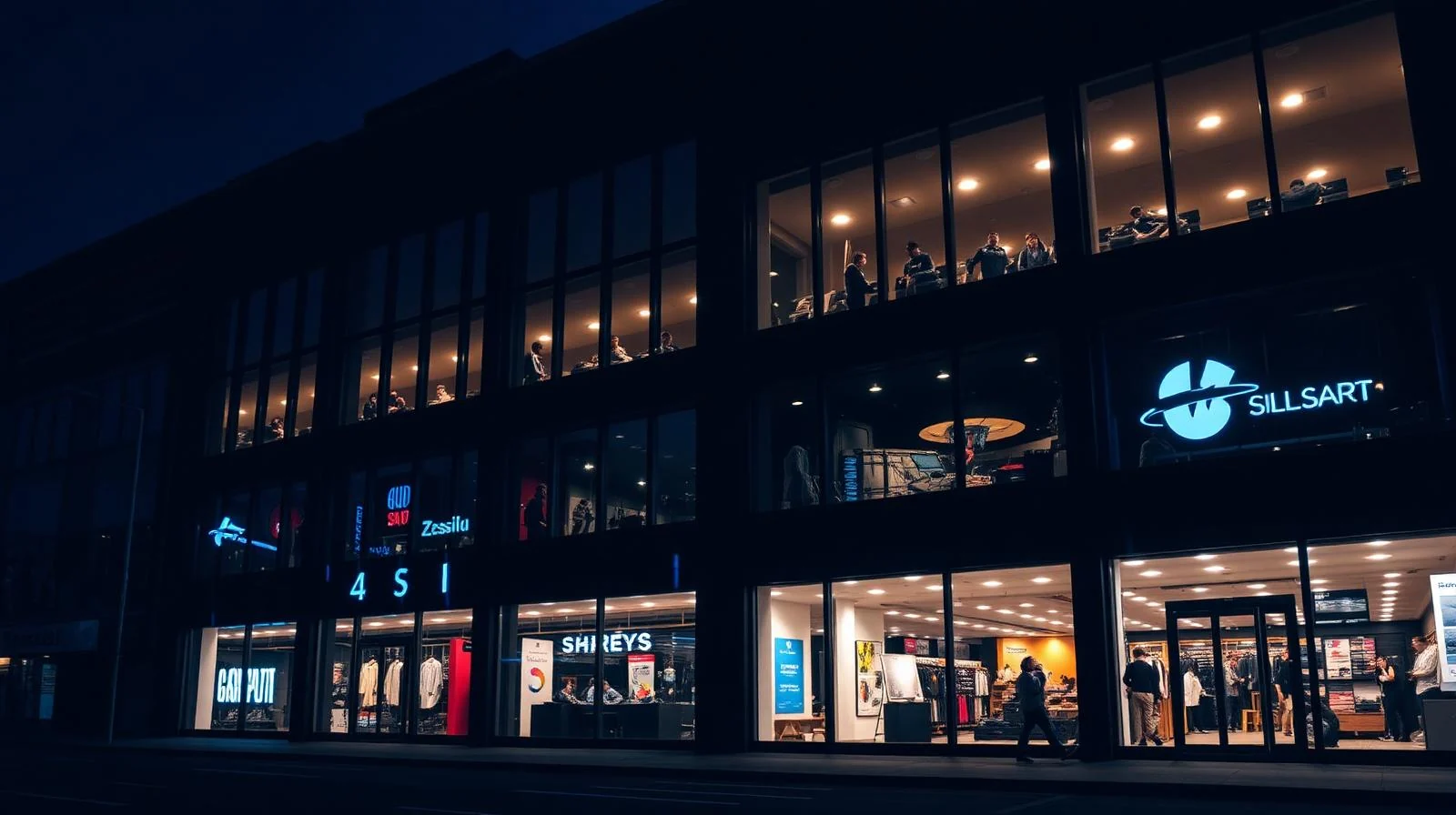 IMAXXAM erwirbt 'House of Sports' in Frankfurt: Eine Analyse der Transaktion – KI-generiertes Symbolbild
