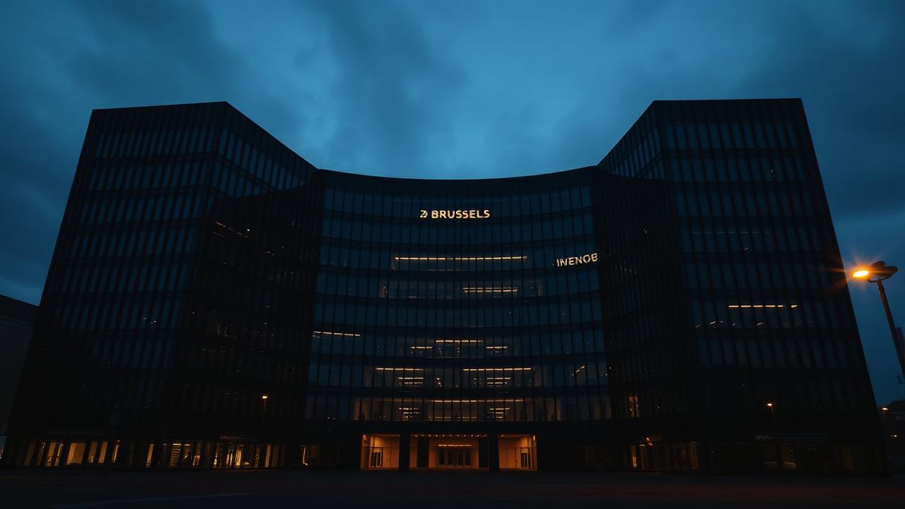Immobel veräußert Bürogebäude „The Muse“ in Brüssel für 100 Millionen Euro – KI-generiertes Symbolbild