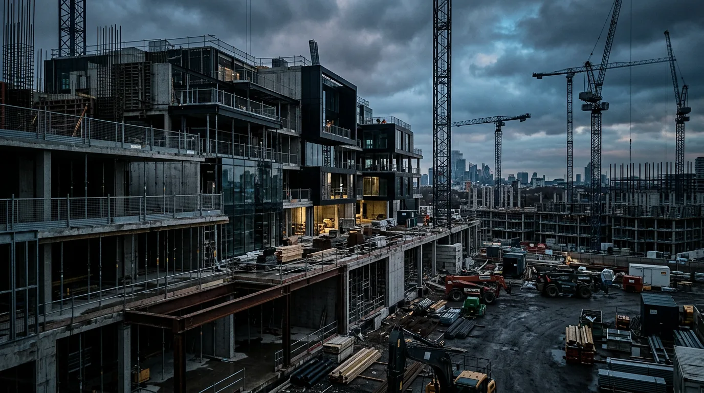 ULI Europe startet 2026 PropTech Innovation Challenge – KI-generiertes Symbolbild