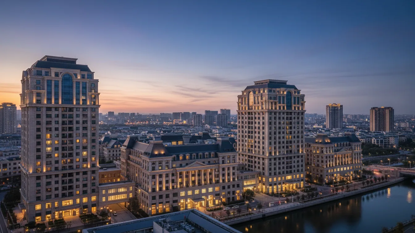 Immobilienwirtschaft im Wandel: Kapital selektiv verfügbar – KI-generiertes Symbolbild