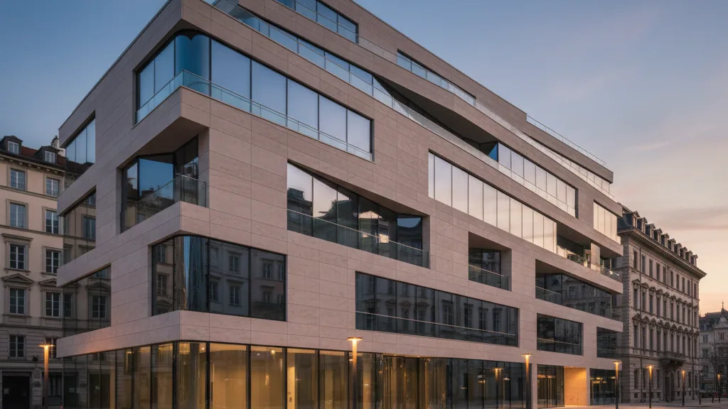 Büroimmobilie in Stuttgart-Möhringen an Immo Cube vermittelt – KI-generiertes Symbolbild