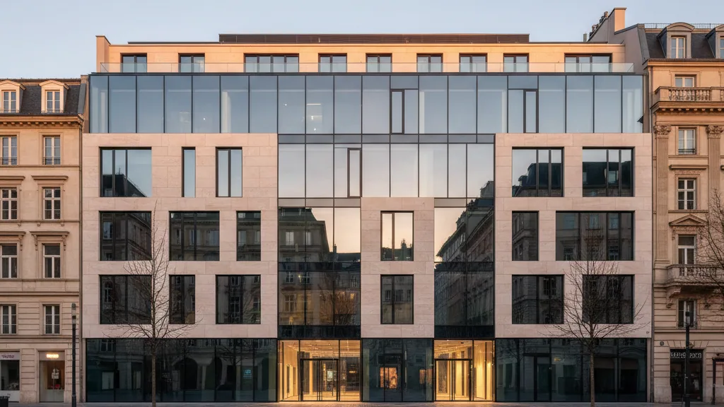 Family Office erwirbt Fachmarktzentrum in Wiesbaden – KI-generiertes Symbolbild