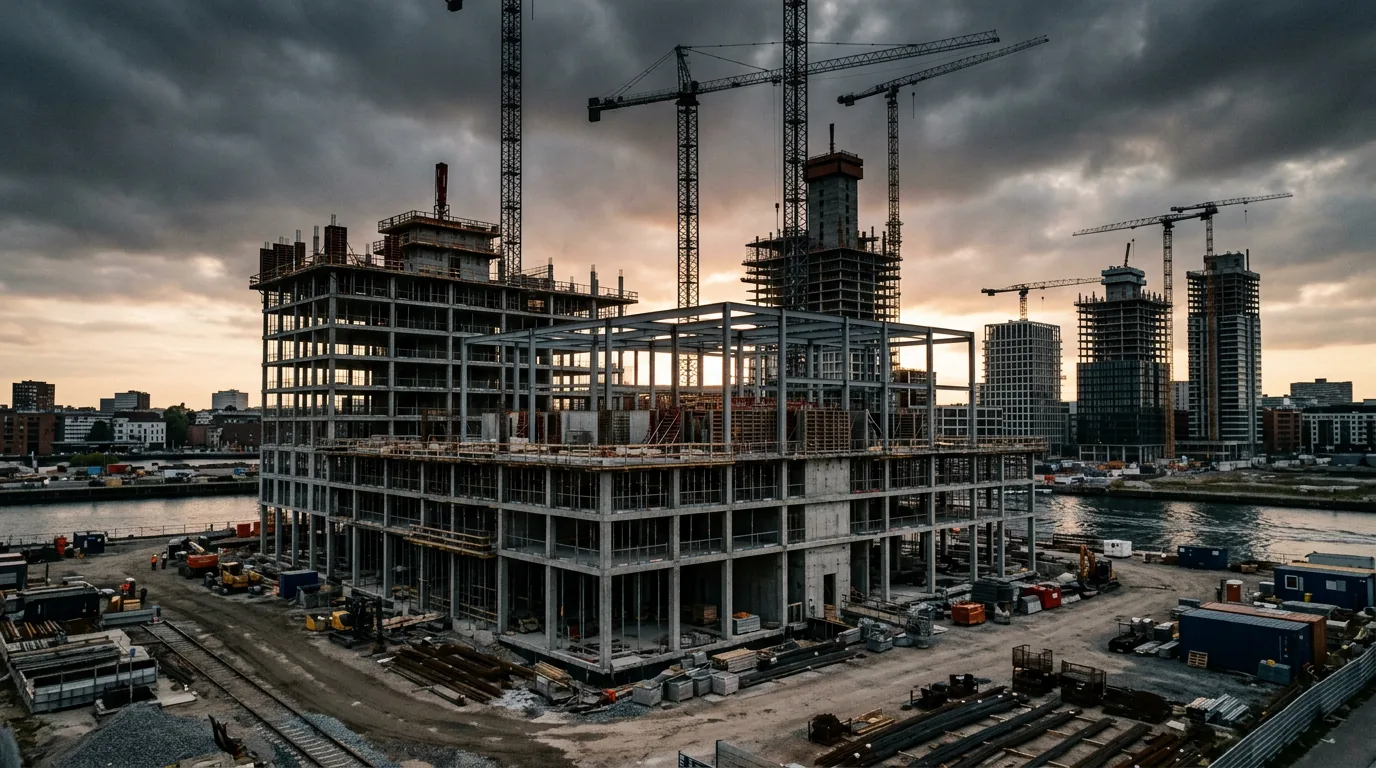 Spatenstich für Ludwigsburg Industriezentrum (LIZ) erfolgt – KI-generiertes Symbolbild