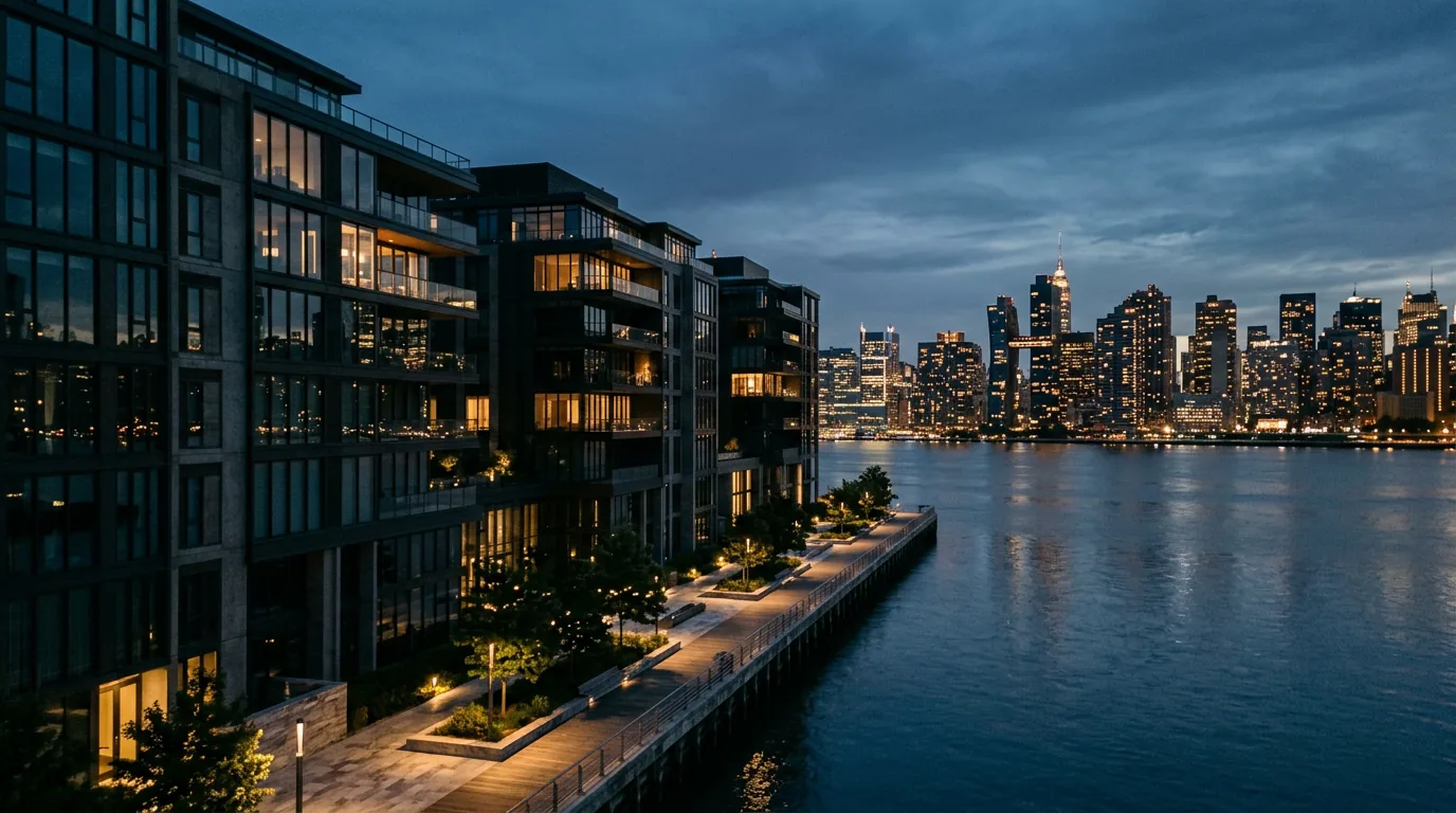 Internationales Kapital kehrt auf den deutschen Immobilienmarkt zurück: Frankfurt im Fokus – KI-generiertes Symbolbild