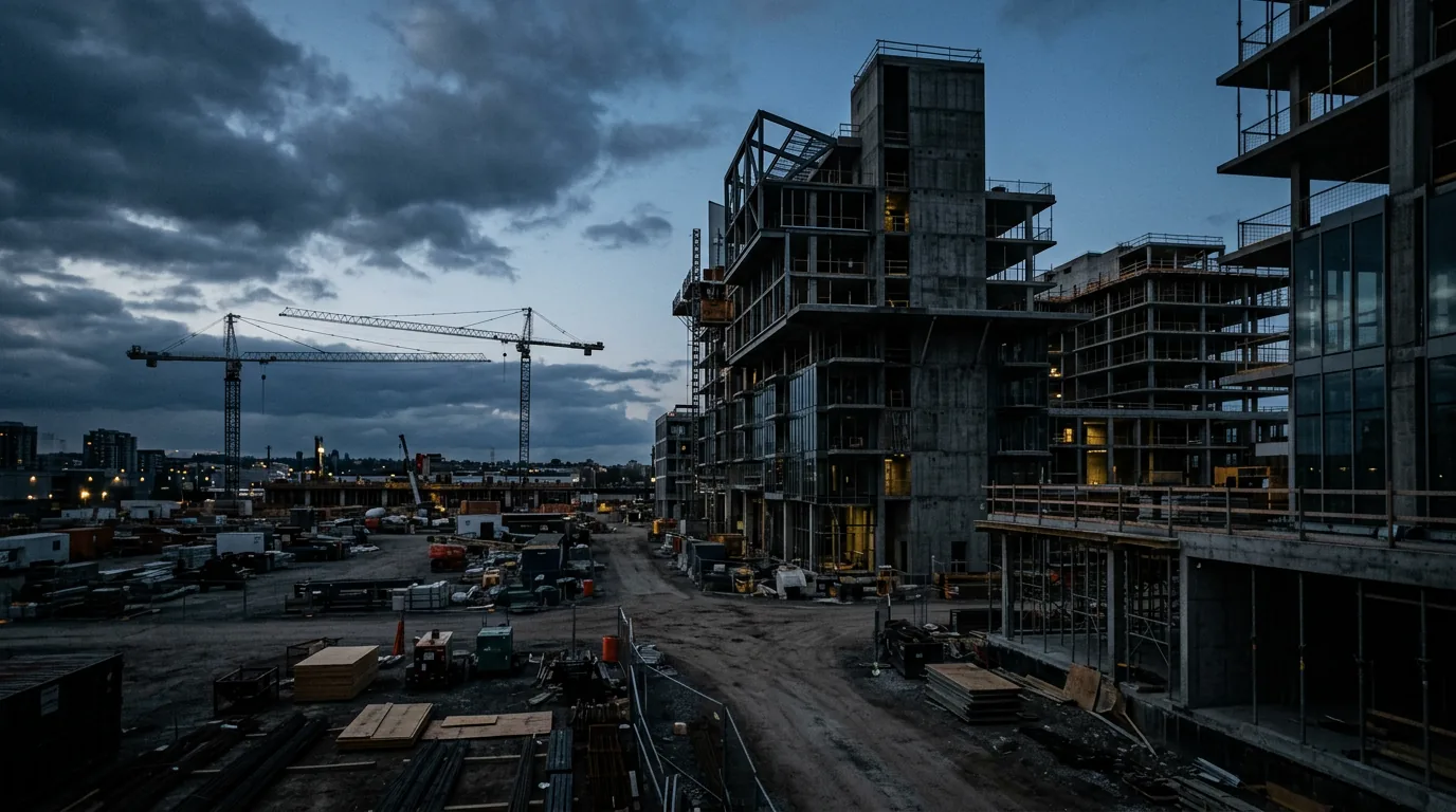 Europacity Berlin: Entwicklung und Herausforderungen eines innerstädtischen Quartiers – KI-generiertes Symbolbild