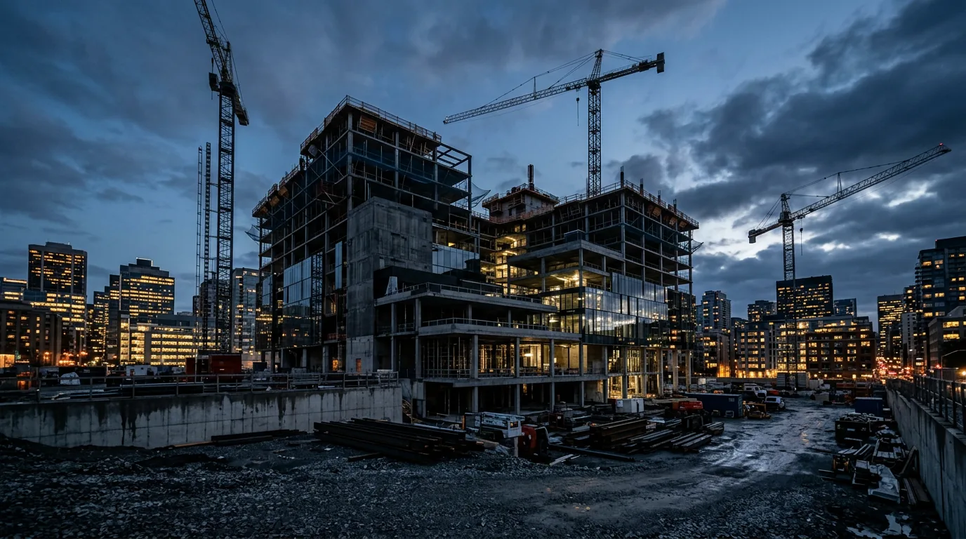 Invesco Real Estate und Propel Industrial erweitern Logistikpräsenz in der Metropolregion Hamburg – KI-generiertes Symbolbild