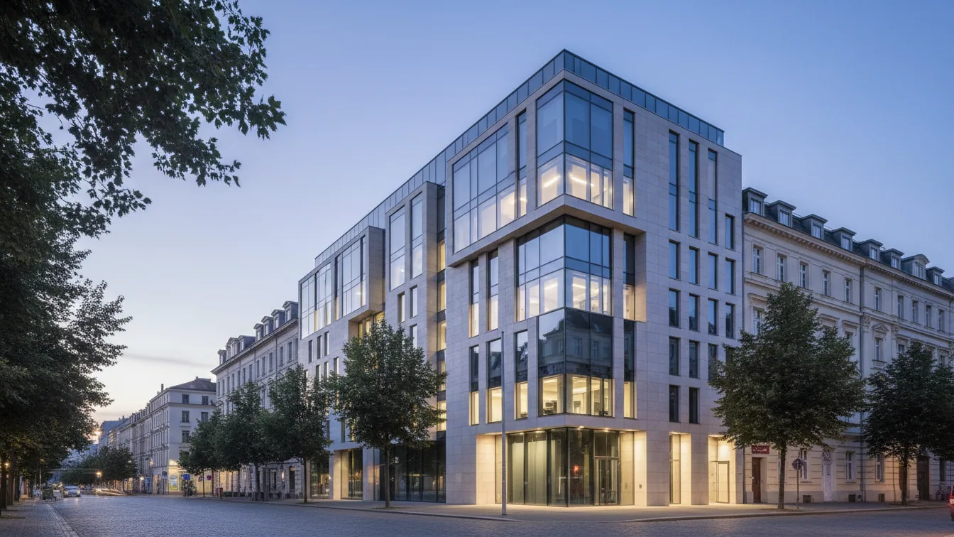 Ausschreibung für Liegenschaft in Düsseldorf-Carlstadt gestartet – KI-generiertes Symbolbild