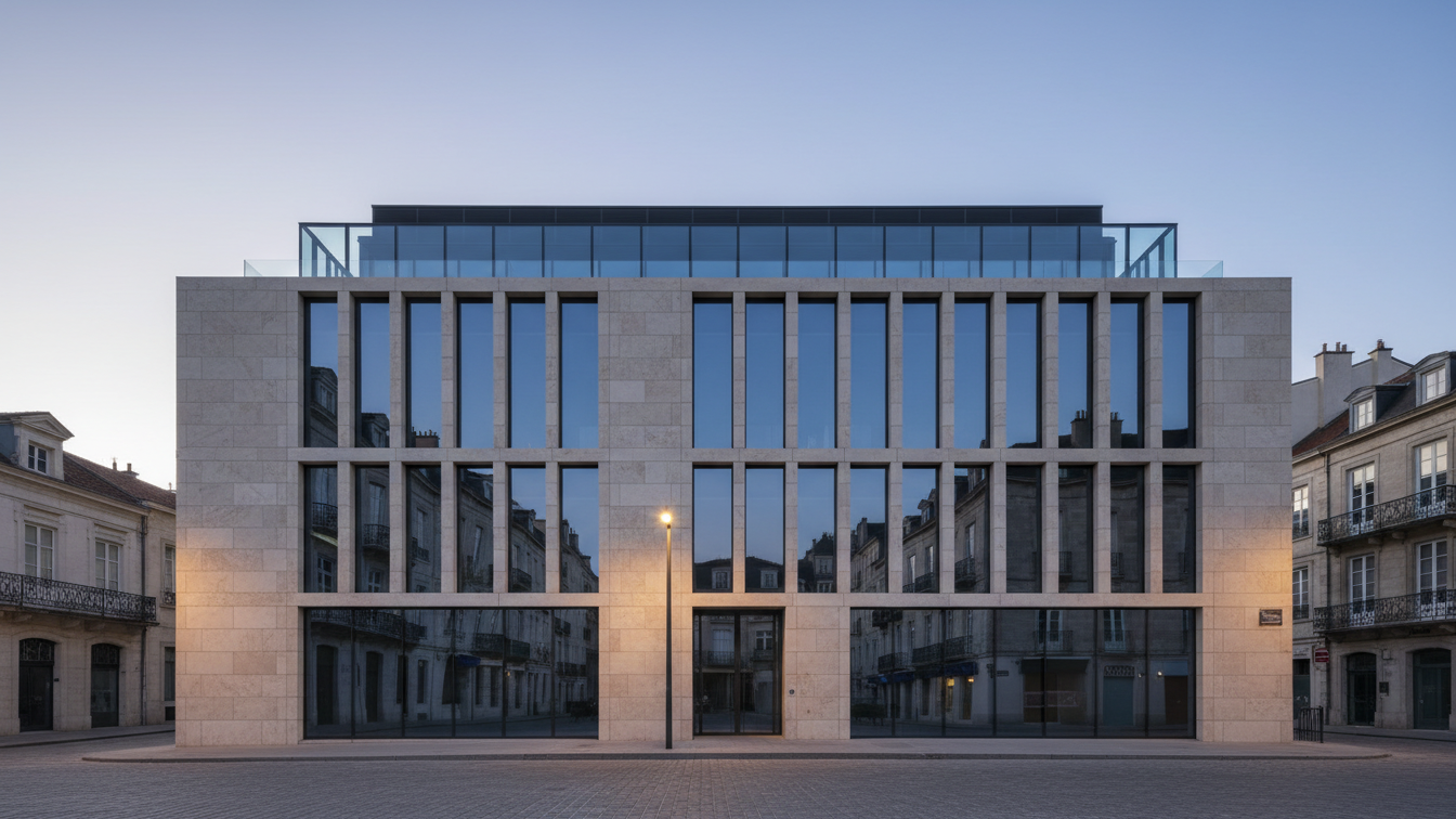 IREMIS erwirbt Novotel Freiburg und etabliert langfristige Scandic-Partnerschaft – KI-generiertes Symbolbild