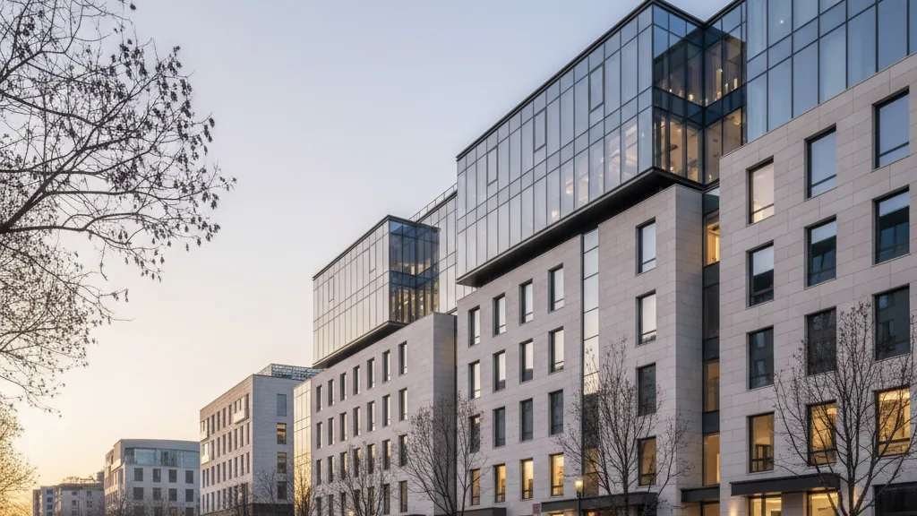 Gemischt genutztes Gebäude an der Upper West Side für 28 Mio. $ an Terra Developers verkauft – KI-generiertes Symbolbild